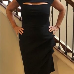 Chiapas Boni little black dress made in Italy.